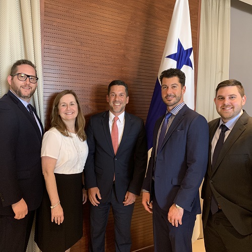 Bannach-PanamaPresidentialVisit